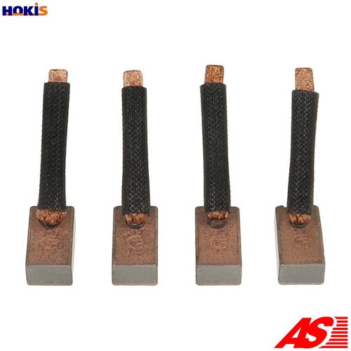 Carbon brush starter sb0006s - carbon,