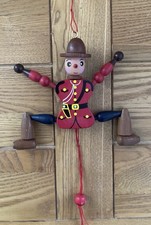 Vintage Wooden Canadian