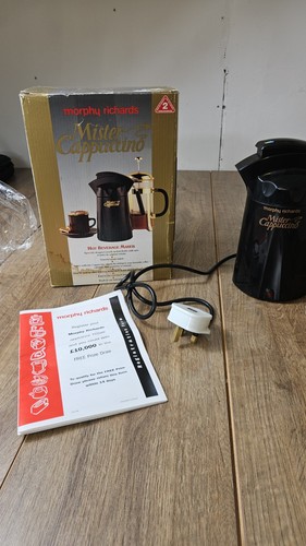 New morphy richards mister - new,