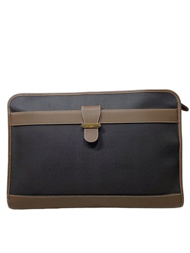 Dunhill pvc briefcase brw - pvc,