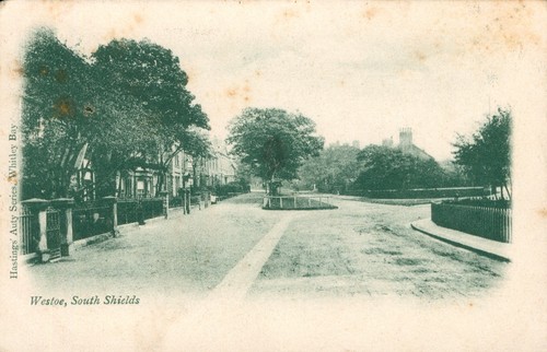Westoe south shields - westoe, street