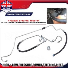 Power Steering Pipe High + Low