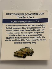 vintage hertfordshire police