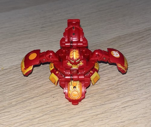 Bakugan battle brawlers red - battle,