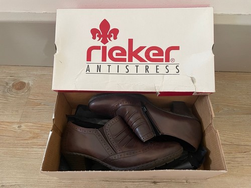 Rieker gabby ladies dark - rieker, brown