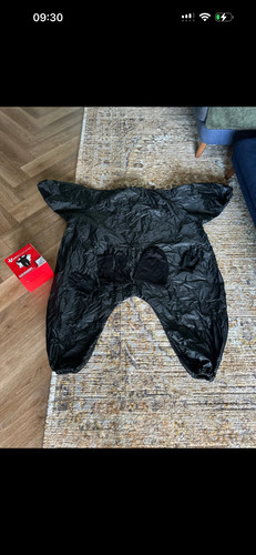 Kids inflatable black morph - kids,