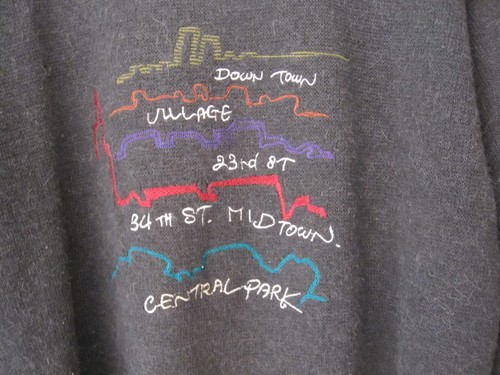 Vintage men jumper - men's,