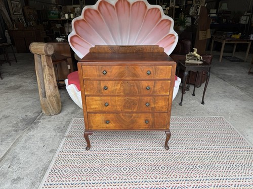 Vintage art deco chest - vintage,