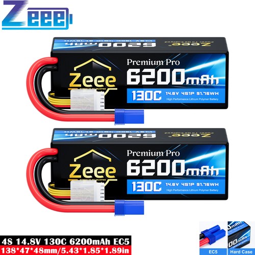 Zeee lipo battery 14 8v - 2x, 4s