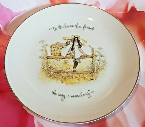 Vtg holly hobby - holly, décor
