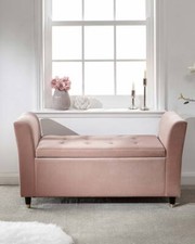 Storage bench window seat - storage,