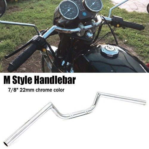 Motorcycle handlebars 22mm - motorcycle,