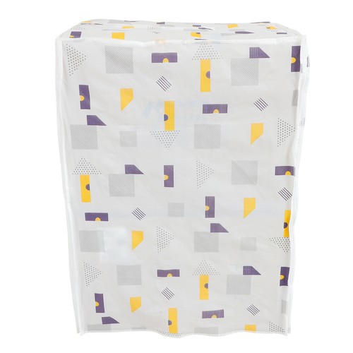 Washing machine cover cream - cover,