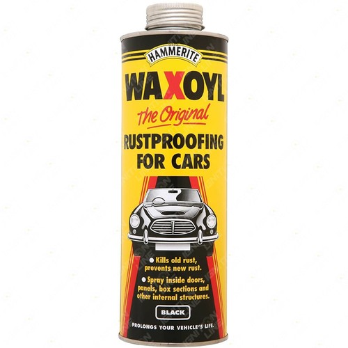 Hammerite waxoyl black schutz - waxoyl,