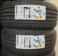 2X NEW CAR TYRES NANKANG NS-20