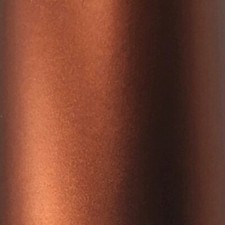 Satin Chrome Matt Brown Vinyl