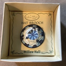 WILLOW HALL HAT BROOCH THE