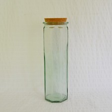 Recycled Green Glass Octagonal