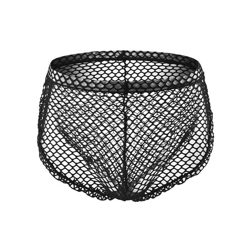 Men side button split - split, boxers
