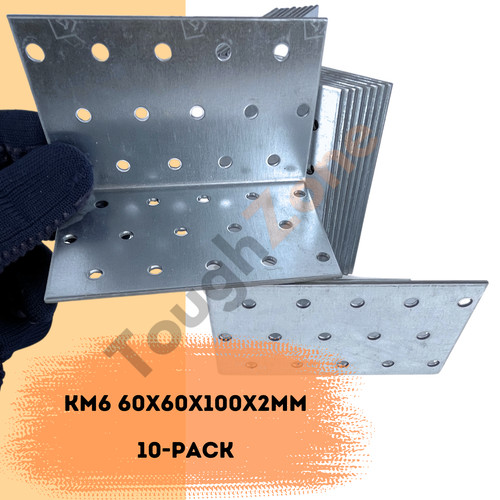 Angle brackets galvanised - angle,