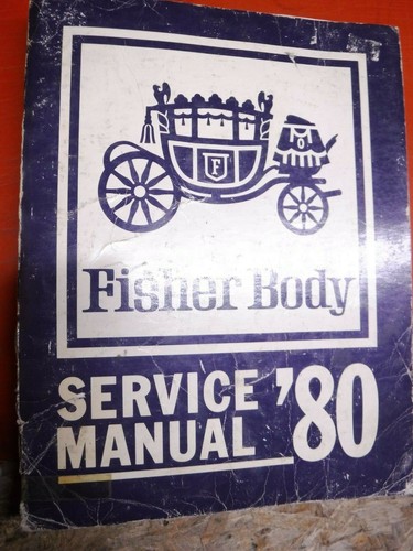 1980 fisher body - 1980, factory
