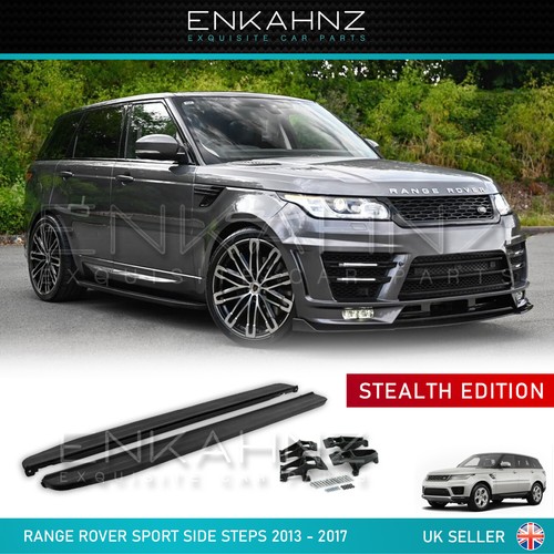 Side steps running boards - running,
