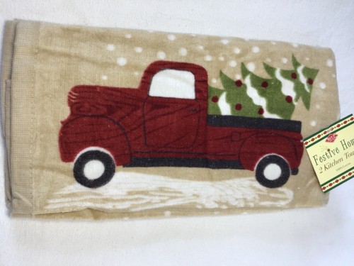 Ritz kitchen towels red - kitchen,