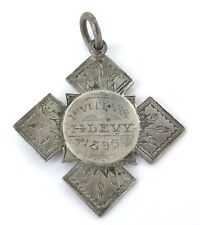 SUPER RARE 1896 Sterling