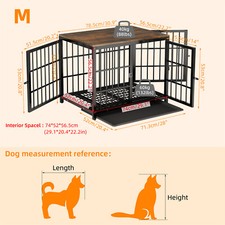 Heavy Duty Dog Crate Furniture