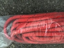 Rope braided polyester size 14
