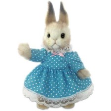 Hansa Dressed Rabbit Girl 7833