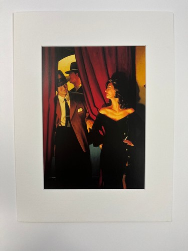 Jack vettriano mounted - jack,