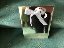 Clinique Aromatics Elixir  Gold Gift Bag