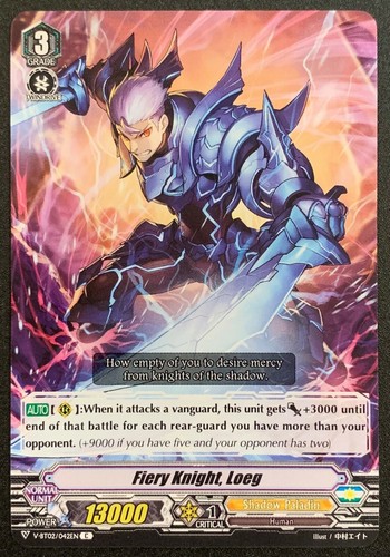 Fiery knight loeg - fiery,