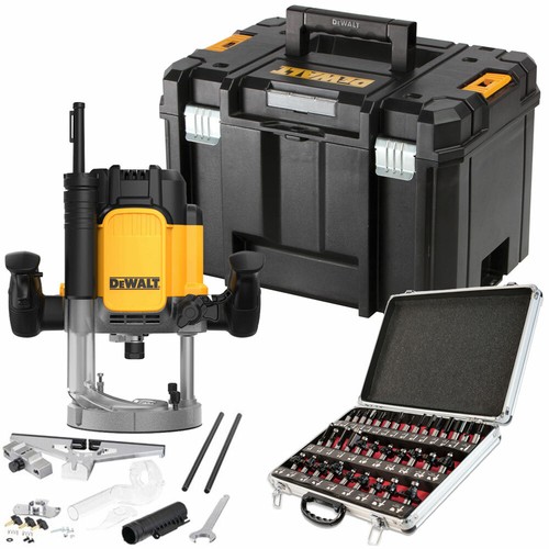 Dewalt dwe625kt 2in plunge - dewalt, 1/2in