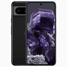 Google Pixel 8 128GB (5G) Unlocked Smart Phone Obsidian - UK Model - GOOD B