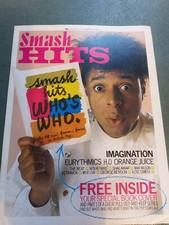 Super Condition SMASH HITS Magazine 9-22 JUNE 1983 Orange Juice & FREE GIFT S502