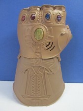 marvel avengers THANOS INFINITY GAUNTLET cosplay SOUNDS hasbro END GAME kids