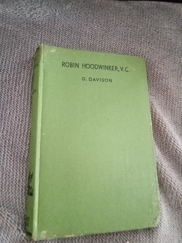 Robin hoodwinker davidson - robin,