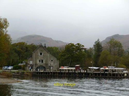 Photo 6x4 coniston waterhead - photo,