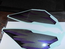 Suzuki RGV250, 1993 P (VJ22A) TOP FAIRING DECALS  TAPE SET, 68270-22D50-B6L