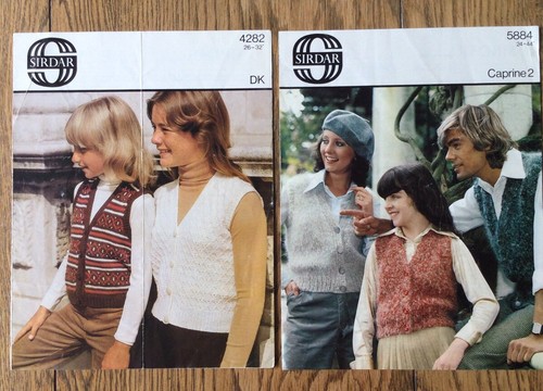 Sirdar vintage knitting - 2,
