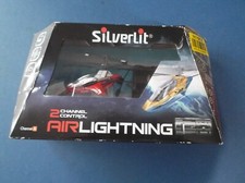 Silverlit Airlightening 2 Channel Infra red Remote control Helicopter batteries