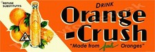 Drink Orange Crush Advertising