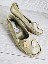 Xti Kitten Heel Moccasin Shoes Size UK 6