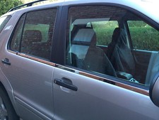 WINDOW STRIPS CHROME STAINLESS