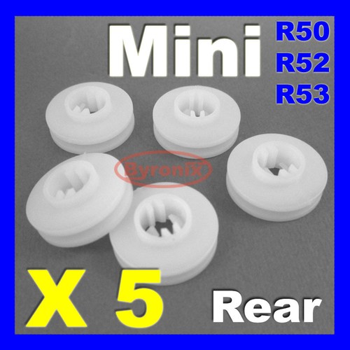 Mini rear wheel - arch, trim