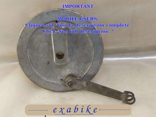 Rear brake flange for cagiva - brake,