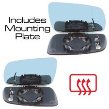 Wing Mirror Glass VW Golf Mk4