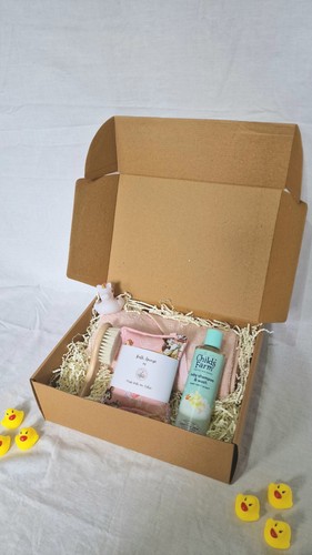 Baby bath box - bath, gift